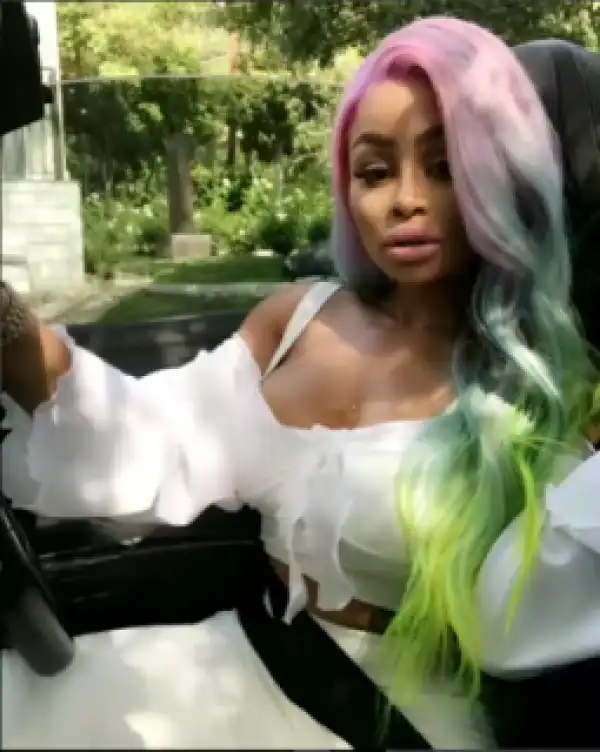 Blac Chyna Looks Fab And Unbothered In New Photos
